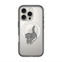 スリムプロテクションプレミアムケース with MagSafe［ オリジナル - CASEPLAYイヌ - dachsund ］