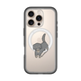 スリムプロテクションプレミアムケース with MagSafe［ オリジナル - CASEPLAYイヌ - dachsund ］