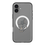 スリムプロテクションプレミアムケース with MagSafe［ オリジナル - CASEPLAYイヌ - dachsund ］