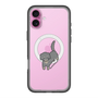 スリムプロテクションプレミアムケース with MagSafe［ オリジナル - CASEPLAYイヌ - dachsund ］