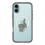 スリムプロテクションプレミアムケース with MagSafe［ オリジナル - CASEPLAYイヌ - dachsund ］