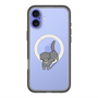スリムプロテクションプレミアムケース with MagSafe［ オリジナル - CASEPLAYイヌ - dachsund ］