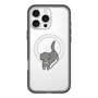 スリムプロテクションプレミアムケース with MagSafe［ オリジナル - CASEPLAYイヌ - dachsund ］