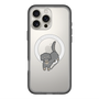 スリムプロテクションプレミアムケース with MagSafe［ オリジナル - CASEPLAYイヌ - dachsund ］
