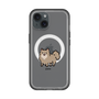 スリムプロテクションプレミアムケース with MagSafe［ オリジナル - CASEPLAYイヌ - pome ］