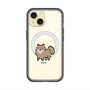 スリムプロテクションプレミアムケース with MagSafe［ オリジナル - CASEPLAYイヌ - pome ］