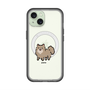 スリムプロテクションプレミアムケース with MagSafe［ オリジナル - CASEPLAYイヌ - pome ］