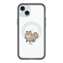 スリムプロテクションプレミアムケース with MagSafe［ オリジナル - CASEPLAYイヌ - pome ］