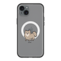 スリムプロテクションプレミアムケース with MagSafe［ オリジナル - CASEPLAYイヌ - pome ］
