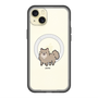 スリムプロテクションプレミアムケース with MagSafe［ オリジナル - CASEPLAYイヌ - pome ］