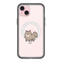 スリムプロテクションプレミアムケース with MagSafe［ オリジナル - CASEPLAYイヌ - pome ］