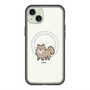 スリムプロテクションプレミアムケース with MagSafe［ オリジナル - CASEPLAYイヌ - pome ］