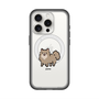 スリムプロテクションプレミアムケース with MagSafe［ オリジナル - CASEPLAYイヌ - pome ］