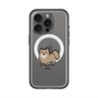 スリムプロテクションプレミアムケース with MagSafe［ オリジナル - CASEPLAYイヌ - pome ］