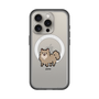 スリムプロテクションプレミアムケース with MagSafe［ オリジナル - CASEPLAYイヌ - pome ］