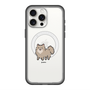 スリムプロテクションプレミアムケース with MagSafe［ オリジナル - CASEPLAYイヌ - pome ］