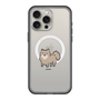 スリムプロテクションプレミアムケース with MagSafe［ オリジナル - CASEPLAYイヌ - pome ］
