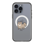 スリムプロテクションプレミアムケース with MagSafe［ オリジナル - CASEPLAYイヌ - pome ］