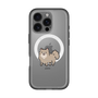 スリムプロテクションプレミアムケース with MagSafe［ オリジナル - CASEPLAYイヌ - pome ］