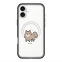 スリムプロテクションプレミアムケース with MagSafe［ オリジナル - CASEPLAYイヌ - pome ］