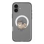 スリムプロテクションプレミアムケース with MagSafe［ オリジナル - CASEPLAYイヌ - pome ］