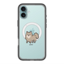 スリムプロテクションプレミアムケース with MagSafe［ オリジナル - CASEPLAYイヌ - pome ］
