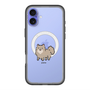スリムプロテクションプレミアムケース with MagSafe［ オリジナル - CASEPLAYイヌ - pome ］