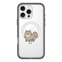 スリムプロテクションプレミアムケース with MagSafe［ オリジナル - CASEPLAYイヌ - pome ］