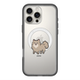 スリムプロテクションプレミアムケース with MagSafe［ オリジナル - CASEPLAYイヌ - pome ］