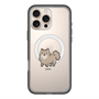 スリムプロテクションプレミアムケース with MagSafe［ オリジナル - CASEPLAYイヌ - pome ］