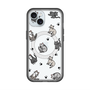 スリムプロテクションプレミアムケース with MagSafe［ オリジナル - CASEPLAYネコ総柄 - color ］