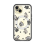 スリムプロテクションプレミアムケース with MagSafe［ オリジナル - CASEPLAYネコ総柄 - color ］