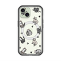 スリムプロテクションプレミアムケース with MagSafe［ オリジナル - CASEPLAYネコ総柄 - color ］