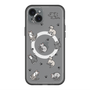 スリムプロテクションプレミアムケース with MagSafe［ オリジナル - CASEPLAYネコ総柄 - color ］