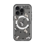 スリムプロテクションプレミアムケース with MagSafe［ オリジナル - CASEPLAYネコ総柄 - color ］
