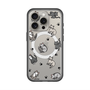 スリムプロテクションプレミアムケース with MagSafe［ オリジナル - CASEPLAYネコ総柄 - color ］