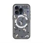 スリムプロテクションプレミアムケース with MagSafe［ オリジナル - CASEPLAYネコ総柄 - color ］