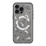 スリムプロテクションプレミアムケース with MagSafe［ オリジナル - CASEPLAYネコ総柄 - color ］