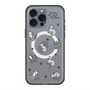 スリムプロテクションプレミアムケース with MagSafe［ オリジナル - CASEPLAYネコ総柄 - color ］