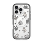 スリムプロテクションプレミアムケース with MagSafe［ オリジナル - CASEPLAYネコ総柄 - color ］
