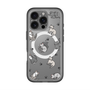 スリムプロテクションプレミアムケース with MagSafe［ オリジナル - CASEPLAYネコ総柄 - color ］