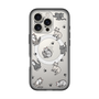 スリムプロテクションプレミアムケース with MagSafe［ オリジナル - CASEPLAYネコ総柄 - color ］
