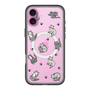 スリムプロテクションプレミアムケース with MagSafe［ オリジナル - CASEPLAYネコ総柄 - color ］