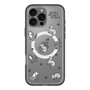 スリムプロテクションプレミアムケース with MagSafe［ オリジナル - CASEPLAYネコ総柄 - color ］