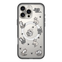 スリムプロテクションプレミアムケース with MagSafe［ オリジナル - CASEPLAYネコ総柄 - color ］