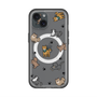 スリムプロテクションプレミアムケース with MagSafe［ オリジナル - CASEPLAYイヌ総柄 - color ］