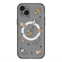 スリムプロテクションプレミアムケース with MagSafe［ オリジナル - CASEPLAYイヌ総柄 - color ］