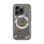 スリムプロテクションプレミアムケース with MagSafe［ オリジナル - CASEPLAYイヌ総柄 - color ］