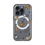 スリムプロテクションプレミアムケース with MagSafe［ オリジナル - CASEPLAYイヌ総柄 - color ］