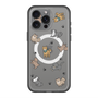 スリムプロテクションプレミアムケース with MagSafe［ オリジナル - CASEPLAYイヌ総柄 - color ］